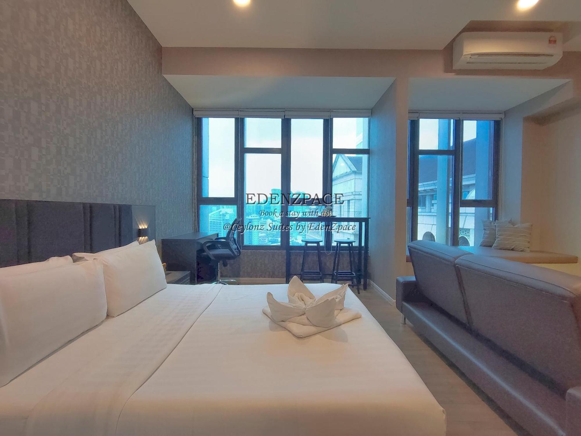 Ceylonz Suites By Edenzpace Kuala Lumpur Exterior photo