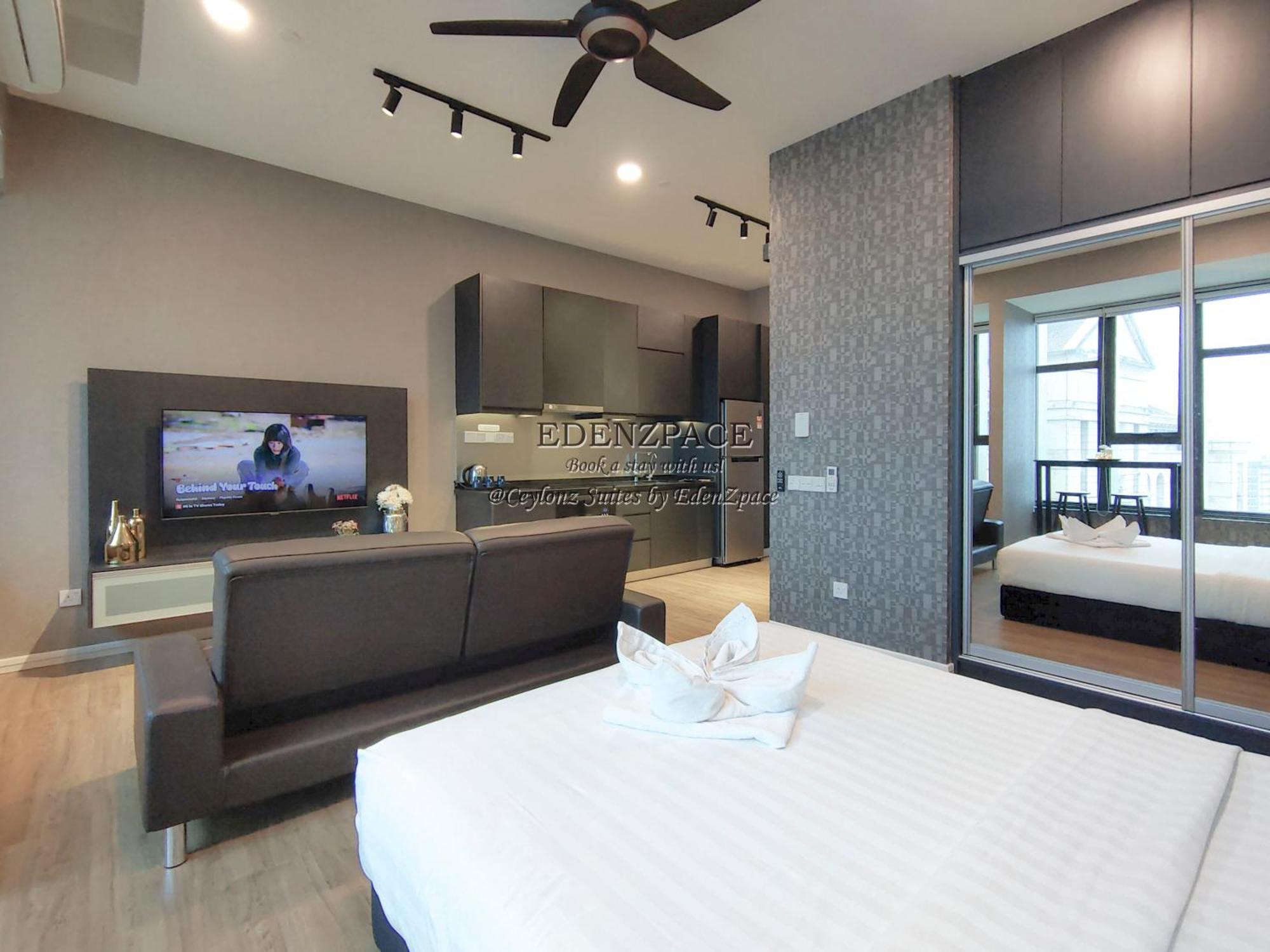 Ceylonz Suites By Edenzpace Kuala Lumpur Exterior photo