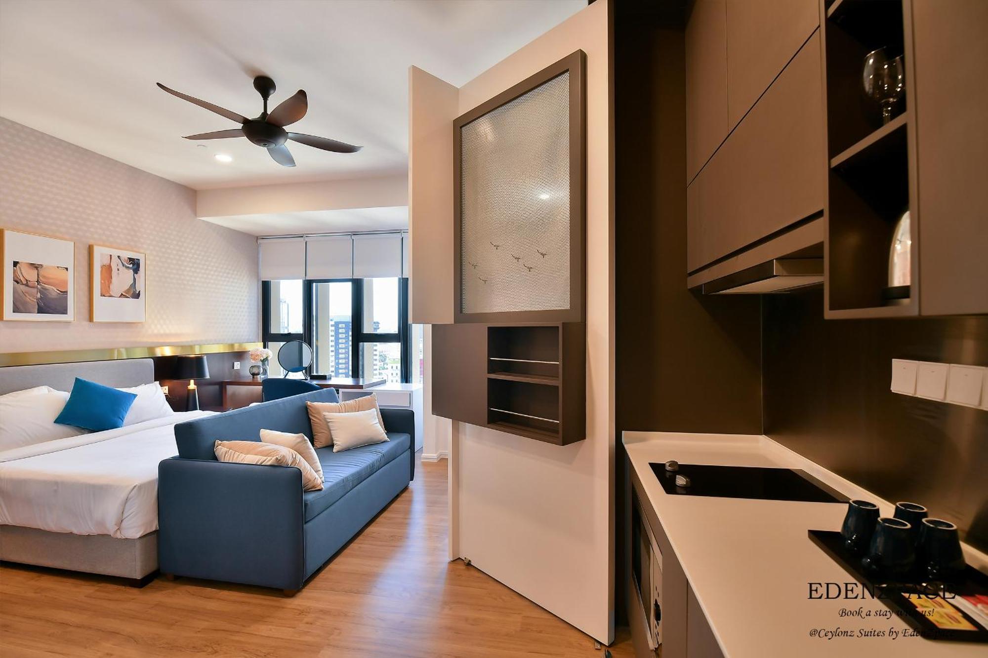 Ceylonz Suites By Edenzpace Kuala Lumpur Room photo