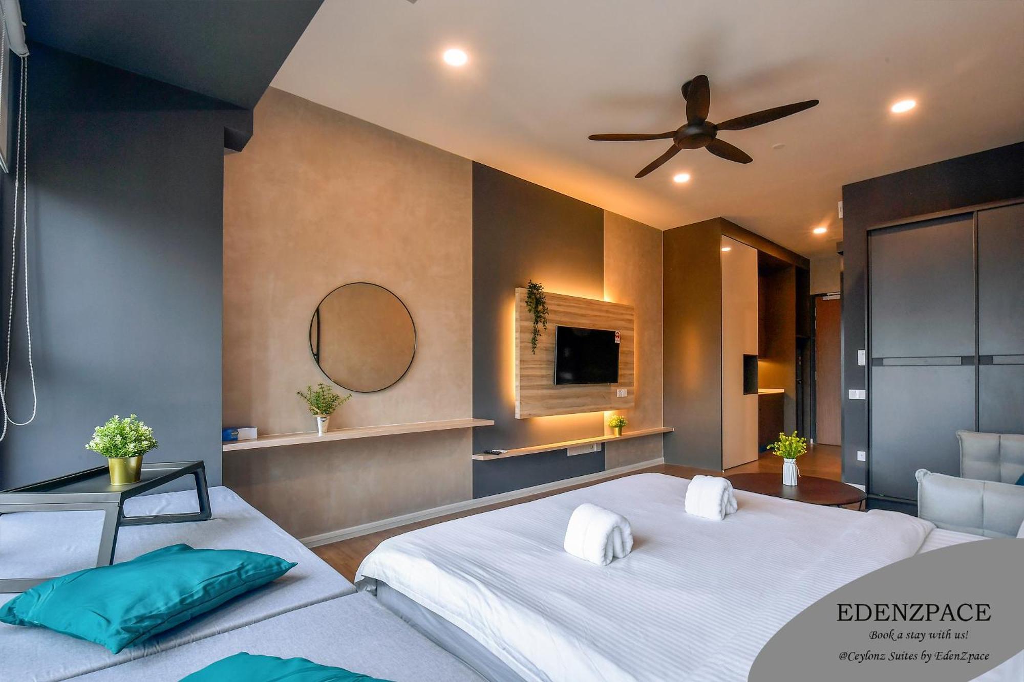 Ceylonz Suites By Edenzpace Kuala Lumpur Room photo