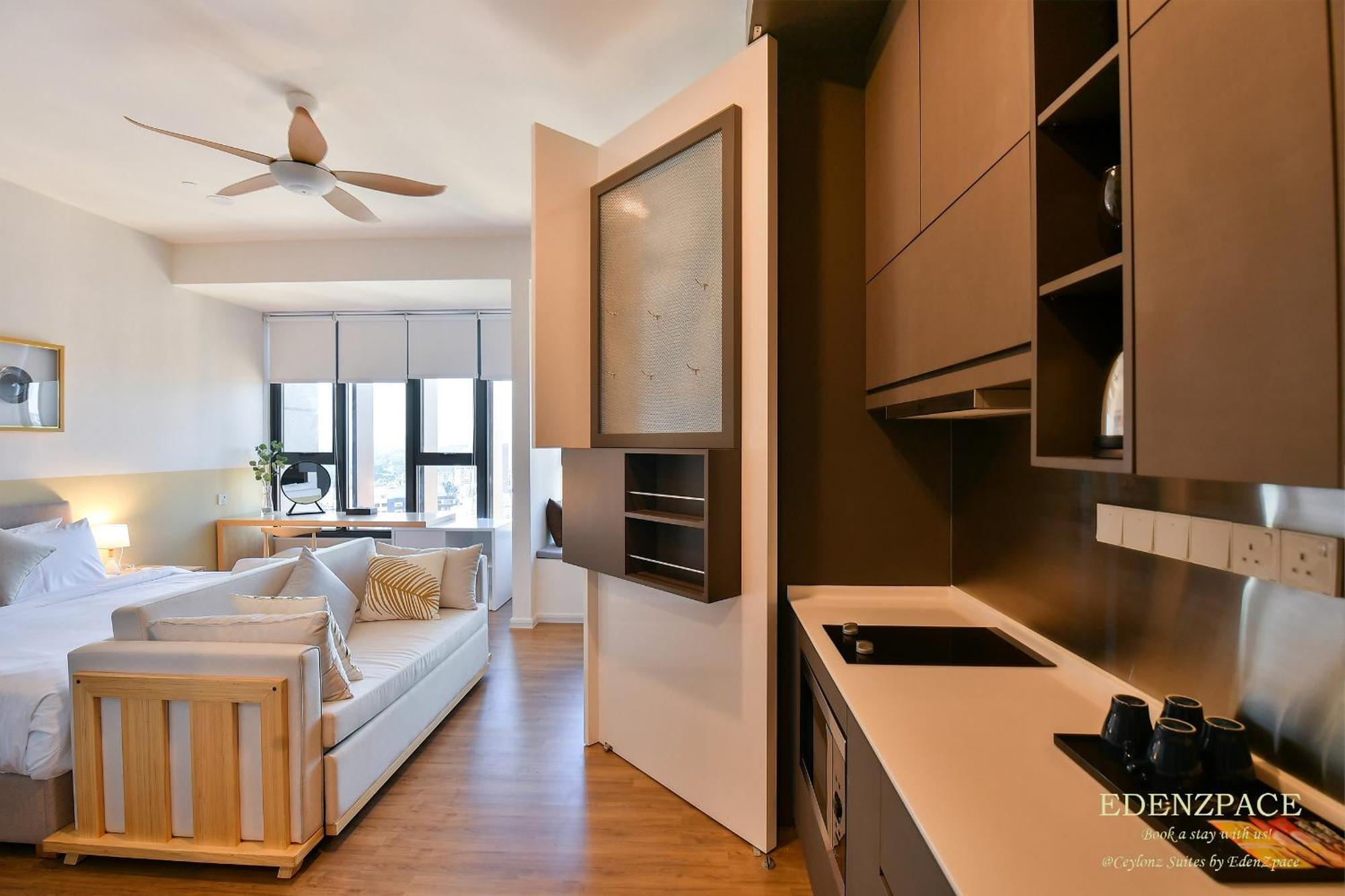 Ceylonz Suites By Edenzpace Kuala Lumpur Room photo